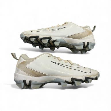 Used Nike BB/SB Cleats White Senior 6.5 11873-S000219548