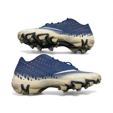 Used Nike VAPOR BB/SB Cleats Royal Blue And White Senior 7.5 11873-S000222705