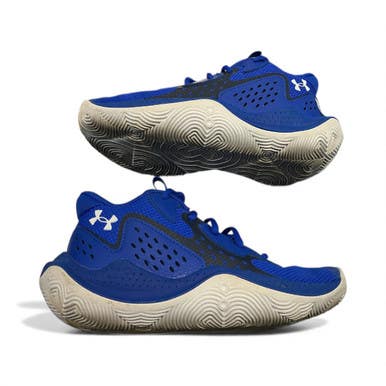 Used Under Armour Basketball Shoes Y Royal Blue Junior 04 11873-S000225869