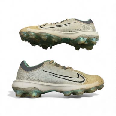 Used Nike HYPERDIAMOND 4 BB/SB Cleats Grey Senior 8.5 11873-S000226088