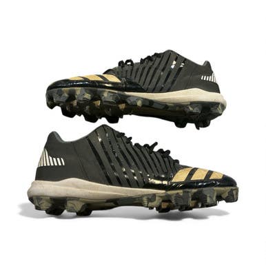 Used Adidas BB/SB Cleats Black Senior 7 11873-S000224050