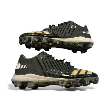 Used Adidas BB/SB Cleats Black Senior 7 11873-S000224050