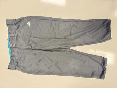 Used Adidas XL BB/SB Pant Mens Black XL 11860-S000300986