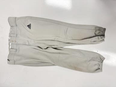 Used Adidas MEDIUM BB/SB Pant Mens Grey MD 11860-S000300985