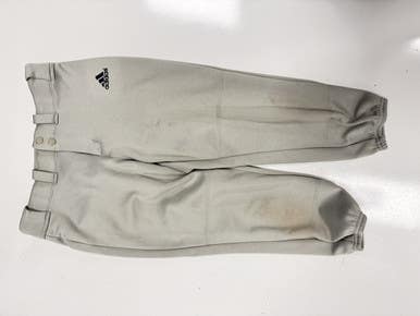 Used Adidas MEDIUM BB/SB Pant Mens Grey MD 11860-S000300984