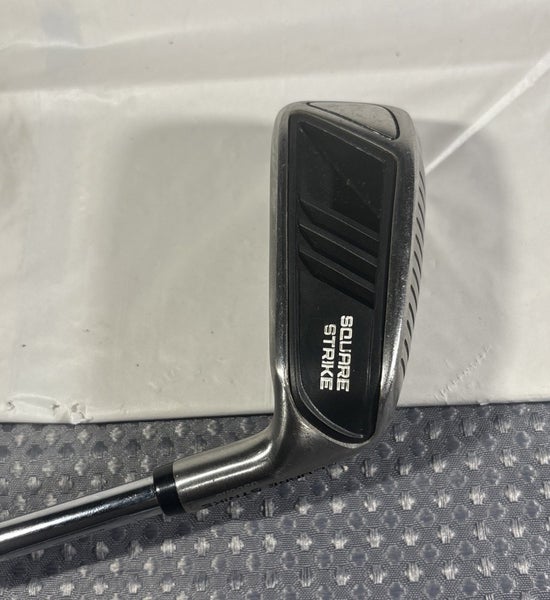 SQUARE STRIKE 45* CHIPPER / WEDGE (Black) Right Handed Steel Shaft Original 35"