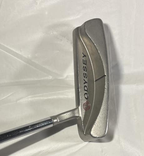 Odyssey White Hot # 2 Blade Putter 34.5 Inches Steel Shaft Right-Handed