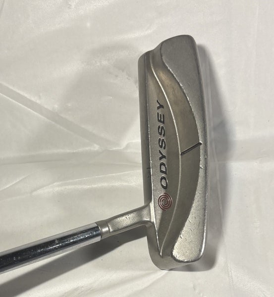 Odyssey White Hot # 2 Blade Putter 34.5 Inches Steel Shaft Right-Handed