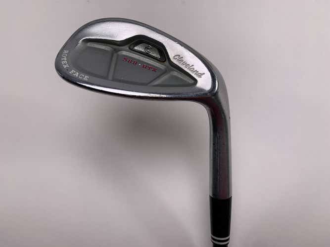 Cleveland 588 RTX Rotex Face Gap Wedge GW 52* 10 Action UltraLite 50g Ladies RH