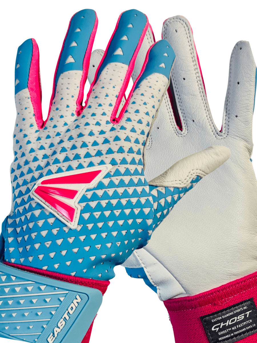 Easton Ghost NX Batting Gloves - Thumbnail 5