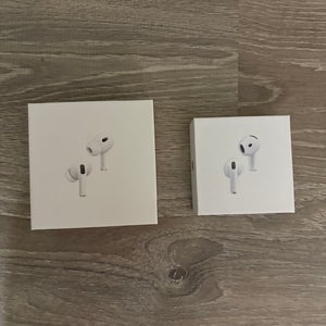 OFFER-AirPod pro 2 and 4 with ANC (both still sealed)