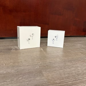 OFFER-AirPod pro 2 and 4 with ANC (both still sealed)