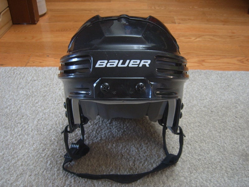 Good Condition Bauer BHH3500 Senior Hockey Helmet sz Senior Large