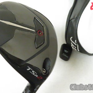 Titleist TSR2 Fairway 16.5 Mitsubishi Tensei AV Blue 65 Regular Xlink Tech +HC