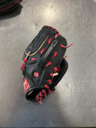 Used Rawlings LIGHTNING SERIES BB/SB Glove T-ball Black 8" 11614-S000225382