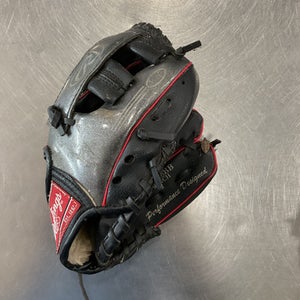Used Rawlings ALEX RODRIGUEZ BB/SB Glove T-ball Black 9" 11614-S000225381