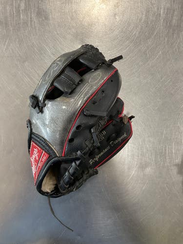 Used Rawlings ALEX RODRIGUEZ BB/SB Glove T-ball Black 9" 11614-S000225381