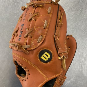 Used Wilson ADIVISORY STAFF BB/SB Glove RH Throw Brown 10" 11614-S000225380