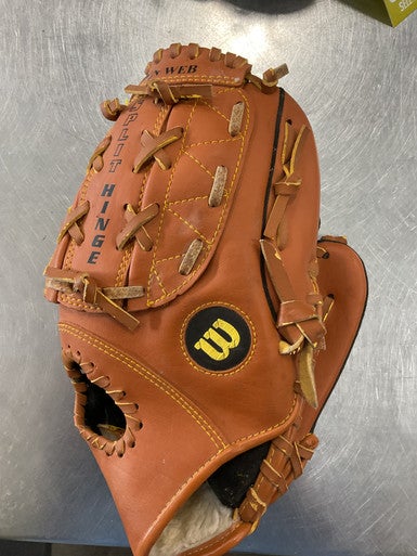 Used Wilson ADIVISORY STAFF BB/SB Glove RH Throw Brown 10" 11614-S000225380