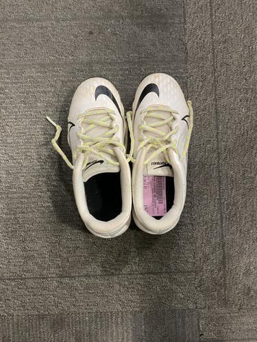 Used Nike DIAMOND SB CLEATS BB/SB Cleats White Junior 01 11614-S000225344