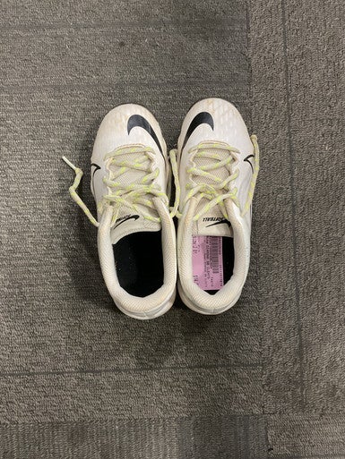 Used Nike DIAMOND SB CLEATS BB/SB Cleats White Junior 01 11614-S000225344