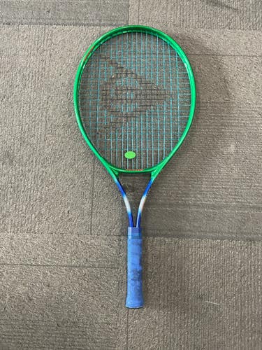 Used Dunlop SHOT MAKER JUNIOR 25 Junior Tennis Racquet Green 25" 11614-S000225333