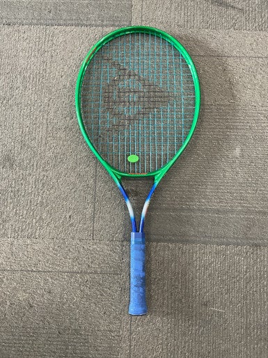 Used Dunlop SHOT MAKER JUNIOR 25 Junior Tennis Racquet Green 25" 11614-S000225333