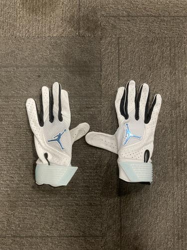 Used Jordan BB/SB Batting Gloves White LG 11614-S000225538