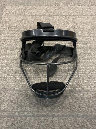Used RIP-IT DEFENSE PRO ADULT BB/SB Fielders Mask Black MD 11614-S000225534