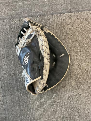 Used Louisville Slugger OMAHA FLARE SERIES BB/SB Catchers RH Throw Black 33 1/2" 11614-S000225528