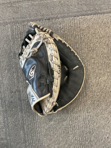 Used Louisville Slugger OMAHA FLARE SERIES BB/SB Catchers RH Throw Black 33 1/2" 11614-S000225528