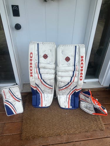 34+2” Koho 589 Regular Goalie Full Set (Used)