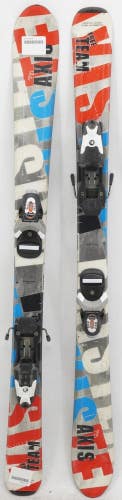 Axis Free Team Kids Skis with Bindings - 110 cm Used