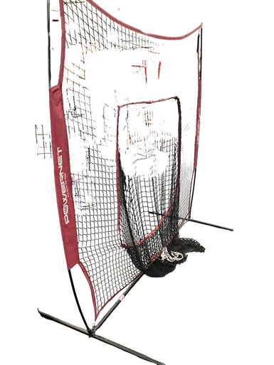 Used Powernet 7X7 HITTING NET BB/SB Training Aid 11613-S000171984
