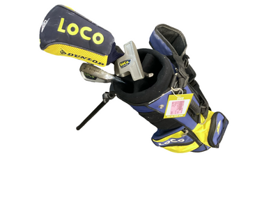 Used Dunlop LOCO Jr Package Set RH Navy Blue 4 Piece 11613-S000171973