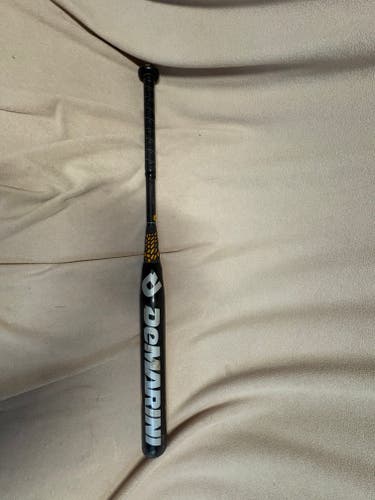 DeMarini CF6 Composite Bat (-10) 23 oz 33" (Used)
