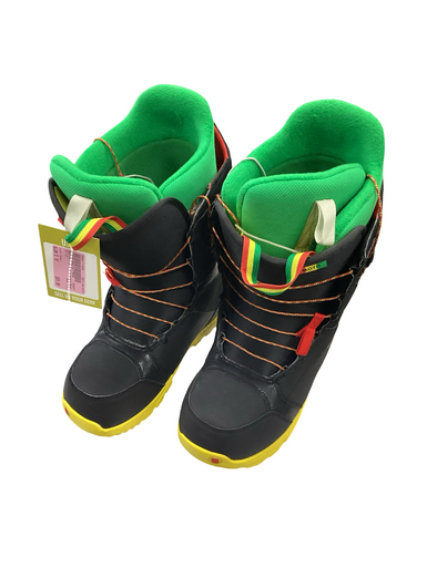 Used Burton MOTO Mens Snowboard Boots Black Senior 10 11613-S000171956