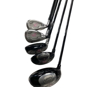 Used Callaway XJ SERIES Jr Package Set LH Pink 5 Piece 11613-S000171947