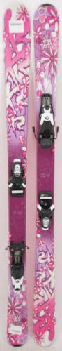 K2 Luv Bug Kids Skis with Bindings - 136 cm Used