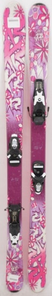 K2 Luv Bug Kids Skis with Bindings - 136 cm Used