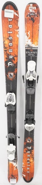 Dynastar Team Legend Kids Skis with Bindings - 130 cm Used