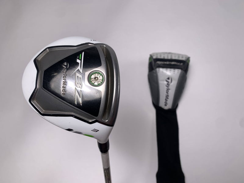 TaylorMade RocketBallz 3 Fairway Wood 15* Matrix Ozik XCON-5 Regular Mens RH HC