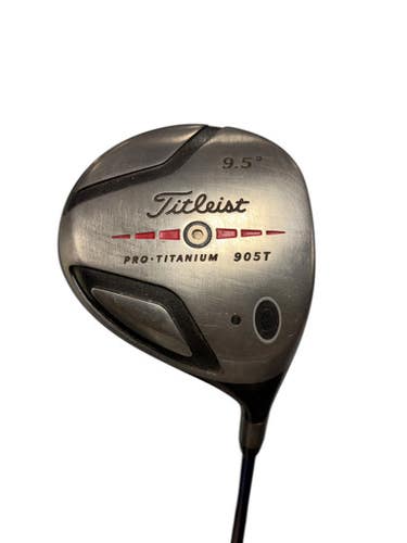 Used Titleist 905T Mens Driver RH 9.5 Degree 11307-S000261173