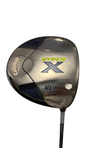 Used Callaway HYPER X Mens Driver RH 10.0 Degree 11307-S000261174