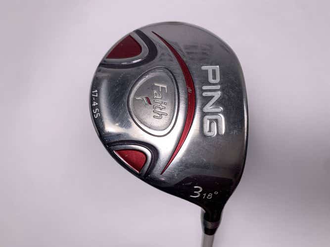 Ping Faith 3 Fairway Wood 18* ULT200 Ladies Graphite Womens RH