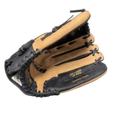 Used Rawlings RSB BB/SB Glove RH Throw Black 14" 11307-S000261167