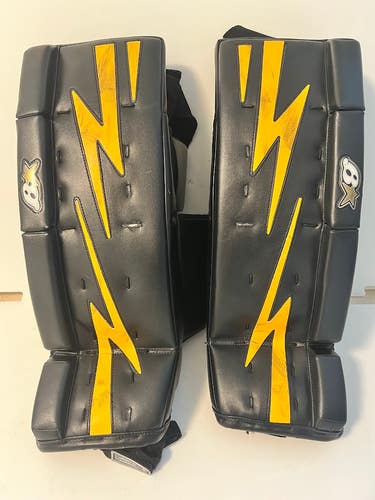 25" Brian's NetZero 2 Goalie Leg Pads (Used)