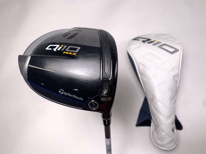 TaylorMade Qi10 MAX Driver 10.5* Fujikura Speeder NX 50g Regular RH HC