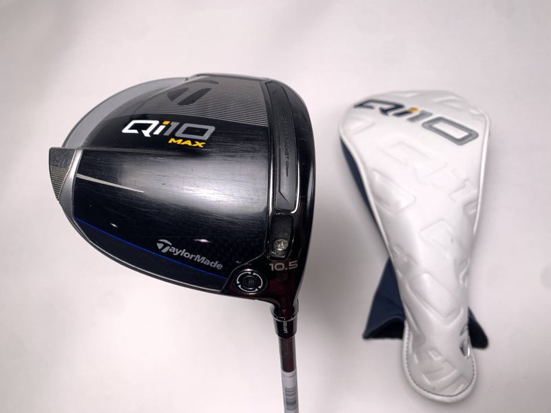 TaylorMade Qi10 MAX Driver 10.5* Fujikura Speeder NX 50g Regular RH HC