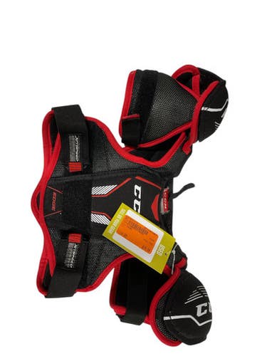 Used CCM EDGE Youth Shoulder Pads SM 11847-S000031174